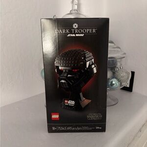 LEGO Star Wars Dark Trooper Helmet 75343 | NIB